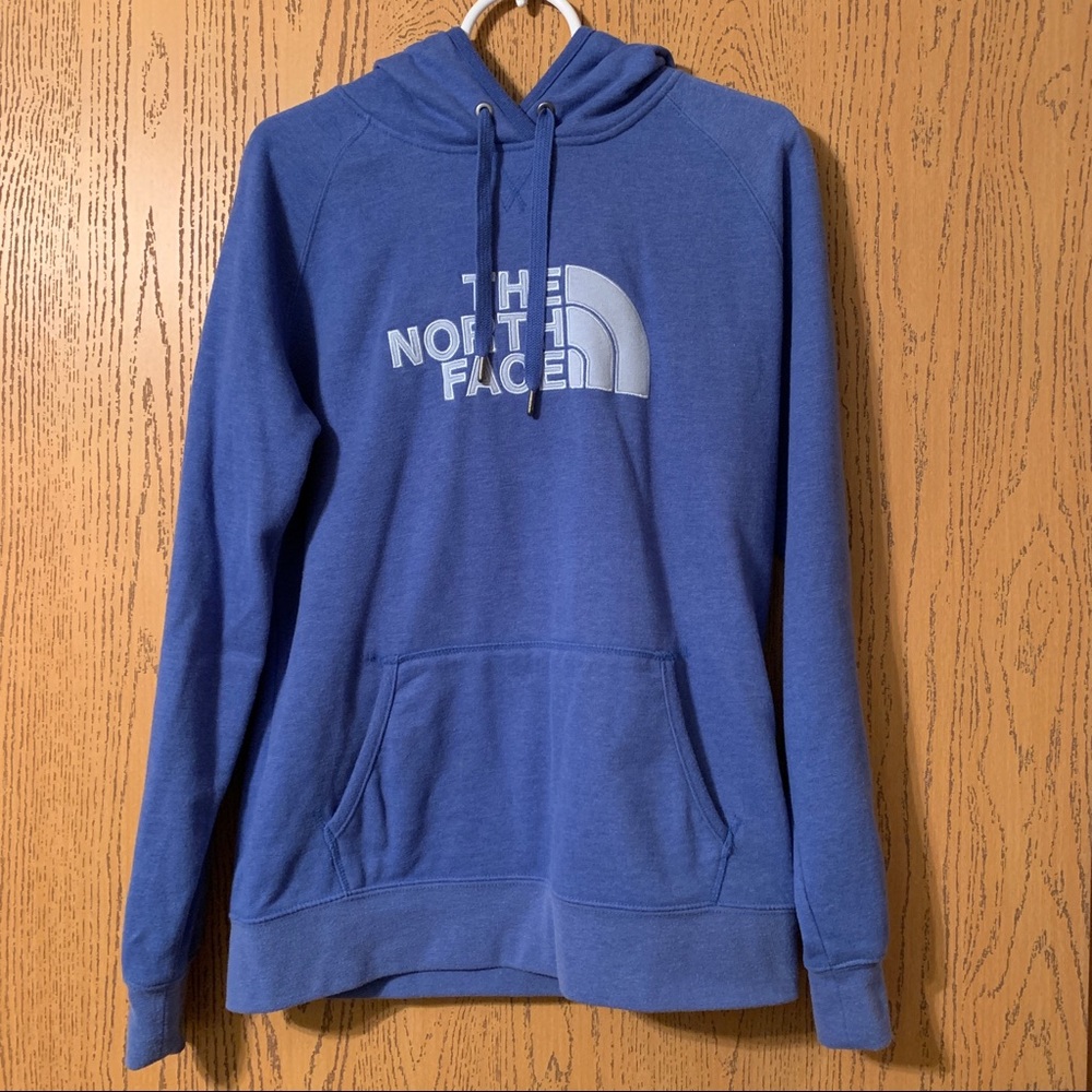 North Face, Periwinkle Sweatshirt